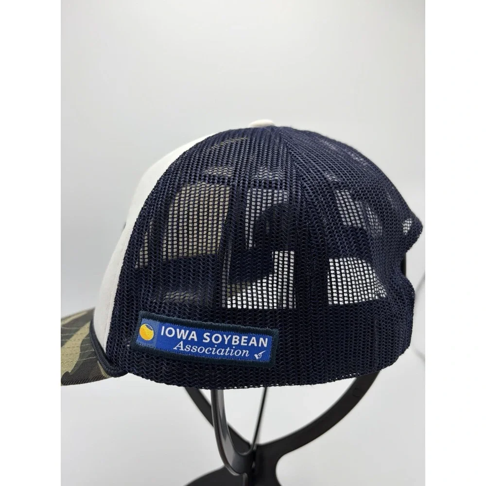 Iowa Wolves NBA‎ G-League Basketball Hat Snapback OSFM Camo Logo Basketball Cap